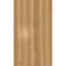 Ekena Millwork Framed Board-n-Batten Shutters, Rough Sawn Western Red Cedar, 26 7/8W x 46H, PR RBF06S26X046RWR - alternate 3